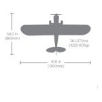 Hobbyzone Carbon Cub S 2 1.3m Cleetus McFarland SE BNF Basic