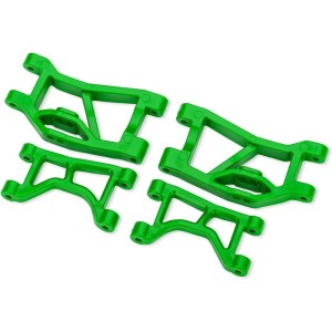 Traxxas ramena podvozku zadní zelené
