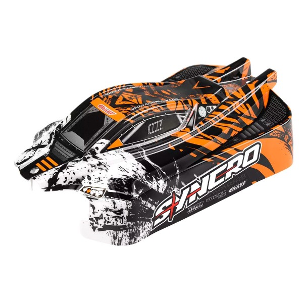 Lakovaná karoserie SYNCRO - oranžová