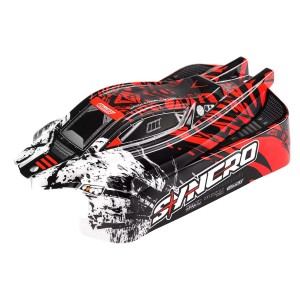 Lakovaná karoserie SYNCRO - červená