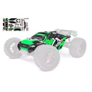 Lakovaná karoserie Kronos XP 6S 2.0 - 2024 - zelená