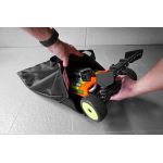 Vak na záda pro 1/8 modely