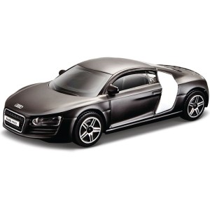 Bburago Audi R8 1:43 černá