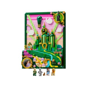 LEGO Wicked - Nástěnné umění: Emerald City