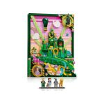 LEGO Wicked - Nástěnné umění: Emerald City