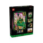 LEGO Wicked - Nástěnné umění: Emerald City
