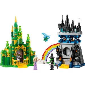 LEGO Wicked - Emerald City a zámek Kiamo Ko
