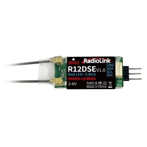 Přijímač R12DSE