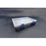 Dvouvrstvý box na díly 245x175x56 mm