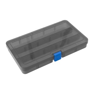 Box na díly 177x102x25 mm (15 přihrádek, vyjímatelné přepážky)