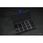 Box na díly 177x102x25 mm (15 přihrádek, vyjímatelné přepážky)