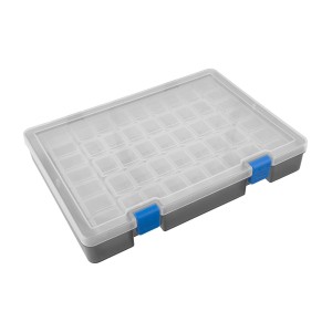 Box na díly 245x175x38 mm (49 přihrádek)