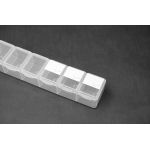 Box na díly 245x175x38 mm (49 přihrádek)