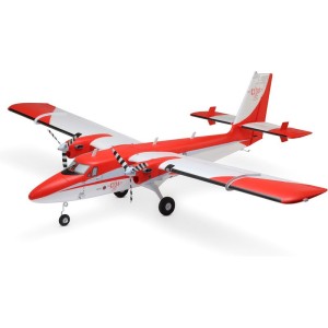 E-flite DHC-6 Twin Otter 1.4m AS3X+ SAFE Select BNF Basic
