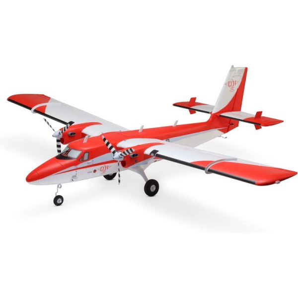 E-flite DHC-6 Twin Otter 1.4m AS3X+ SAFE Select BNF Basic