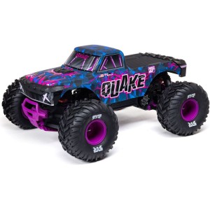 Arrma Quake 223S BLX 2WD 1:10 RTR fialová