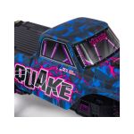 Arrma Quake 223S BLX 2WD 1:10 RTR fialová