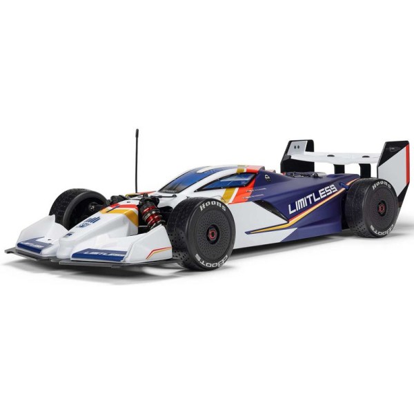 Arrma Limitless 8S BLX 1:7 4WD AVC RTR bílá/modrá