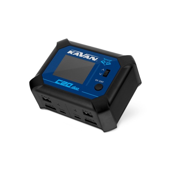 KAVAN C20 Duo nabíječ s balancerem 2x100W