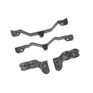 Sloupky karoserie a kryty věží tlumičů - 1 set