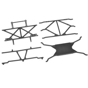 Ochranný rám - A-díly - 1 set