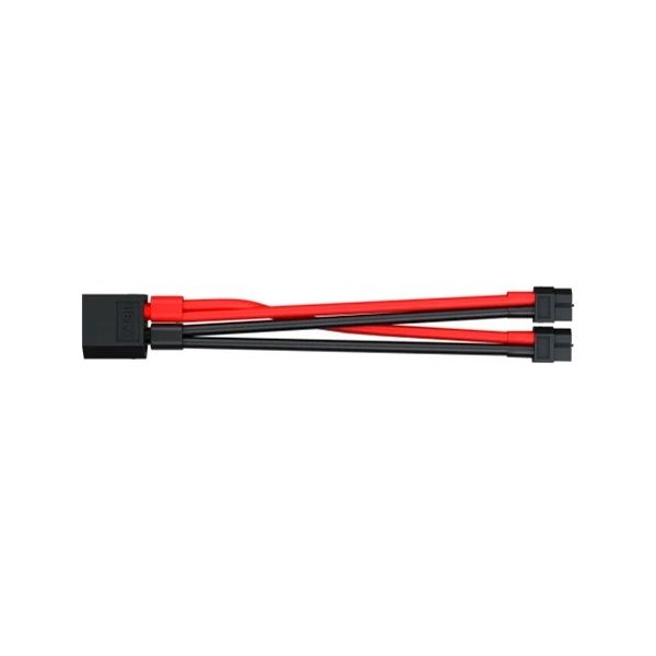 Paralelní nabíjecí kabel 2x XT60 na XT90 (60A)