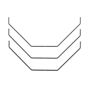 RC10T7 Set zadních tyček stabilizátoru