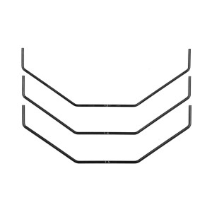 RC10T7 Set předních tyček stabilizátoru