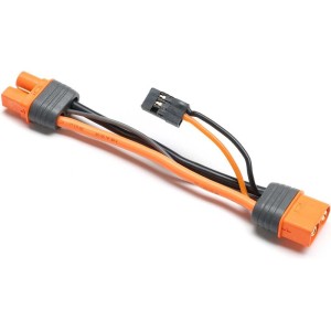 Spektrum prodlužovací kabel IC3 7.5cm s napájecí odbočkou