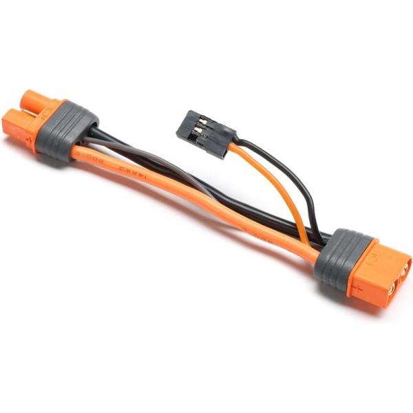 Spektrum prodlužovací kabel IC3 7.5cm s napájecí odbočkou