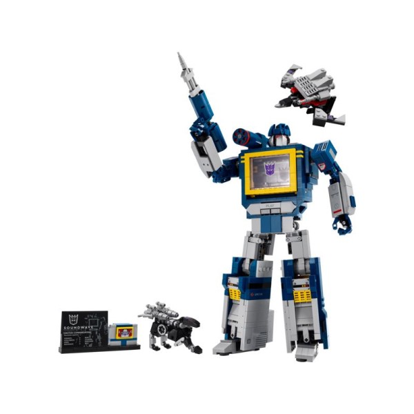 LEGO Icons - Transformers: Soundwave