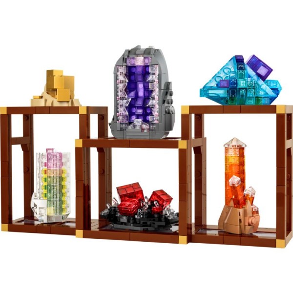 LEGO Ideas - Sbírka minerálů