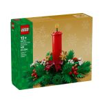 LEGO Iconic - Vánoční dekorace na stůl