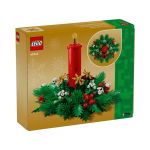 LEGO Iconic - Vánoční dekorace na stůl