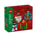 LEGO Iconic - Sada vánočních ozdob