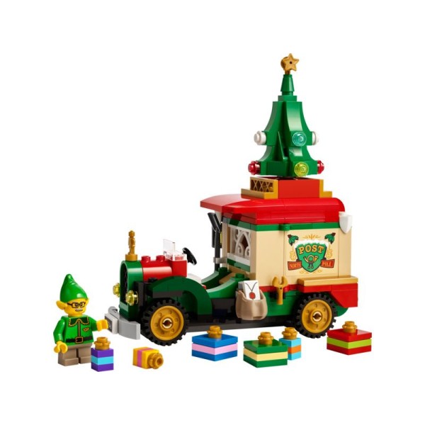 LEGO Iconic - Santův kamion