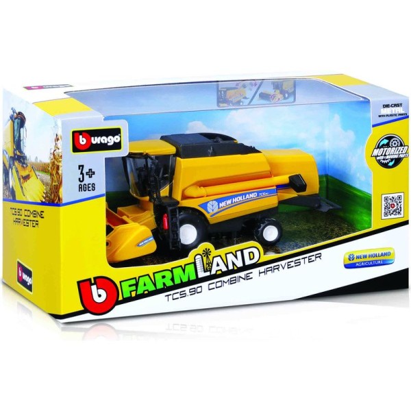 Bburago kombajn New Holland TC5.90 (sada 12ks)