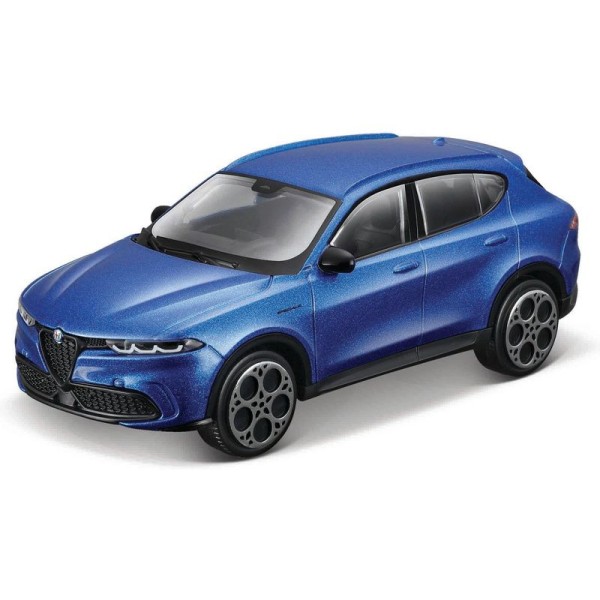 Bburago Alfa Romeo Tonale 1:43 modrá metalíza