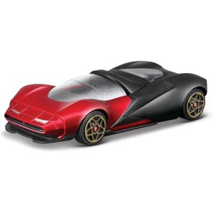 Bburago Anta Sportiva 1:43 červeno-černá