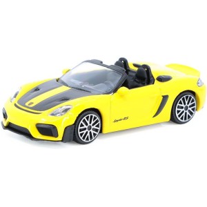 Bburago Porsche 718 Spyder RS 2024 1:43 žlutá