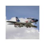 Hangar 9 Hawk/T-45 140-160N ARF + zatahovací podvozek