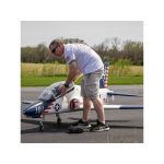 Hangar 9 Hawk/T-45 140-160N ARF + zatahovací podvozek
