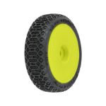 Pro-Line kolo 1:24, pneu Electron 2.0, disk žlutý, H7 (4): Micro-B