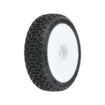Pro-Line kolo 1:24, pneu Electron 2.0, disk bílý, H7 (4): Micro-B