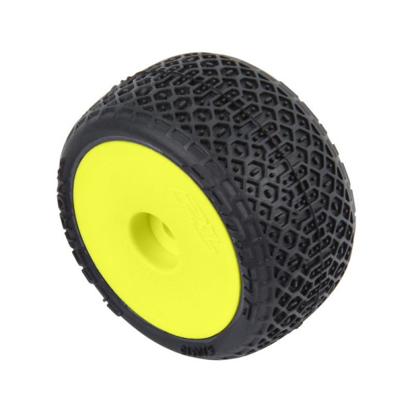 Pro-Line kolo 1:28, pneu Electron 2.0 T, disk žlutý, H7 (4): Micro-T