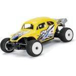 Pro-Line kolo 1:28, pneu Electron 2.0 T, disk bílý, H7 (4): Micro-T