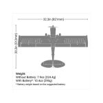E-flite Micro Scrappy 0.8m AS3X SAFE Select BNF Basic