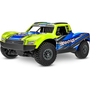 Traxxas Mini Slash 1:12 BL-2s 4WD RTR žlutý