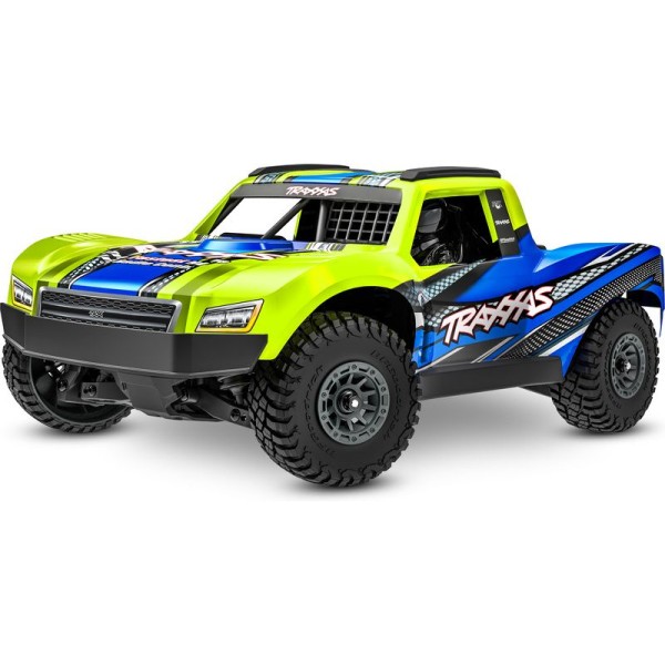 Traxxas Mini Slash 1:12 BL-2s 4WD RTR žlutý