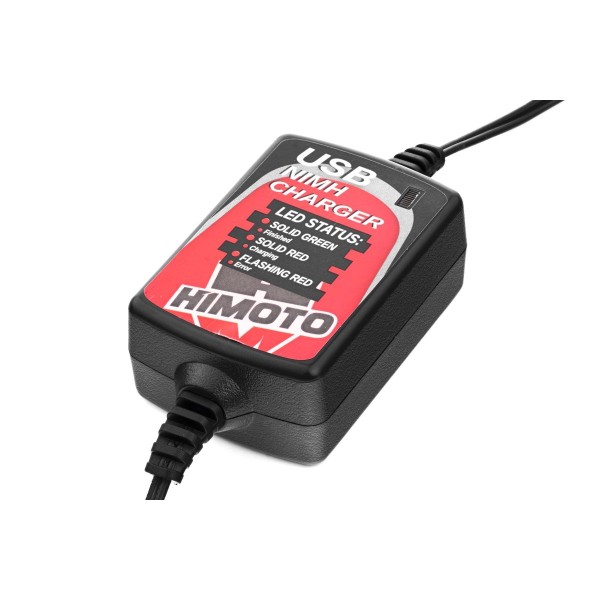 USB nabíječ NiMH